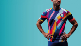 Football jersey sublimation printing