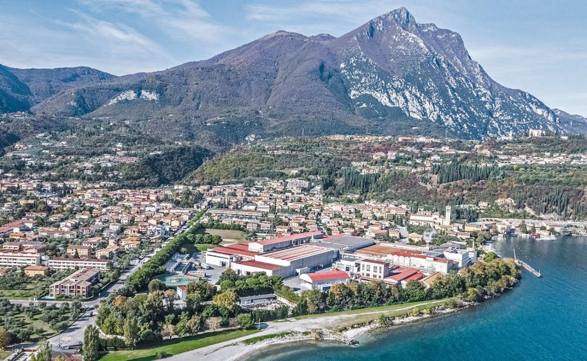 Stabilimento di Toscolano